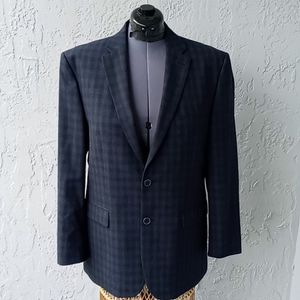 Unlabeled Men's Luxury Pure Wool Blazer